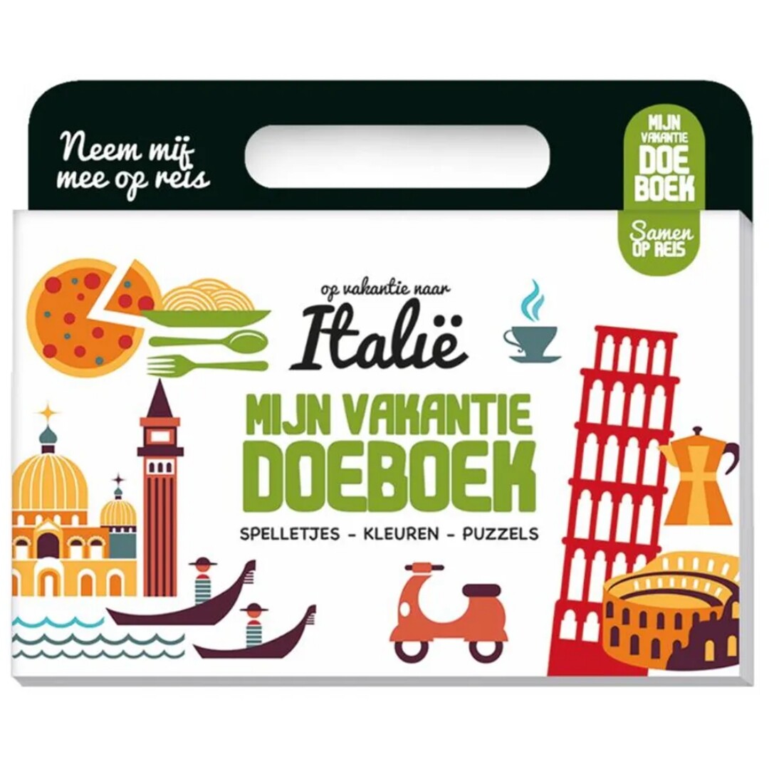 Uitg. interstat mijn vakantiedoeboek - italië