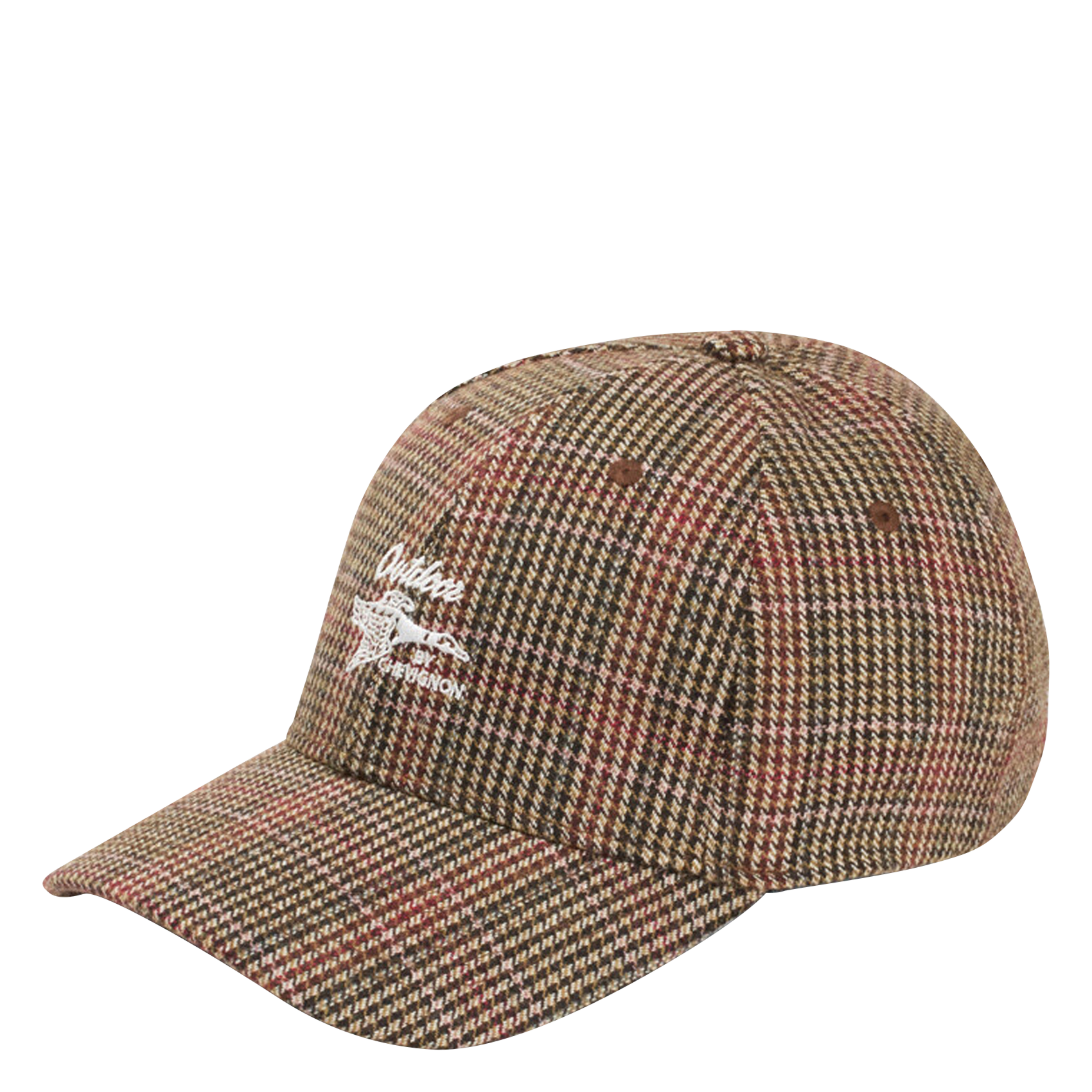 OUTDOOR - Casquette Motif Prince de Galles | Gris