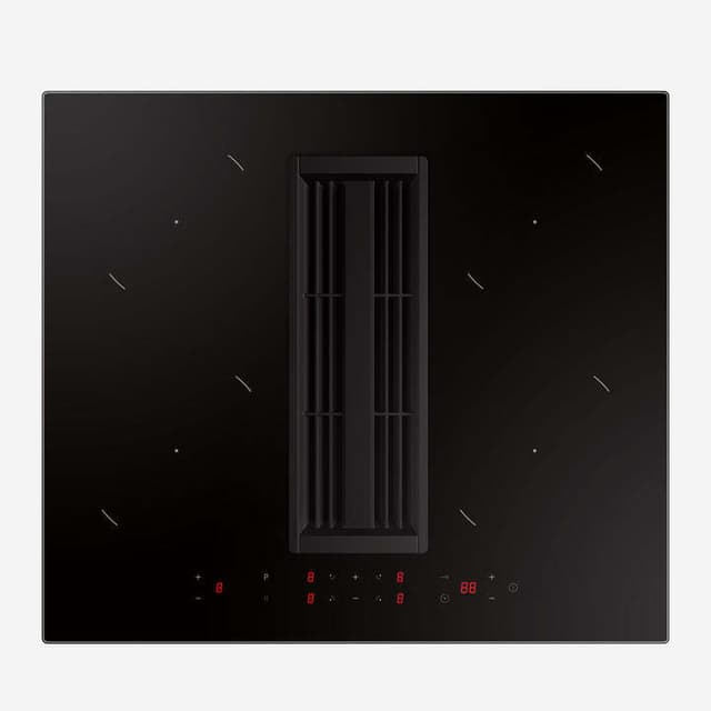 IM 7561-60 INT JGN Flow In kogeplade m/emhætte med indbygget plasma 59 cm