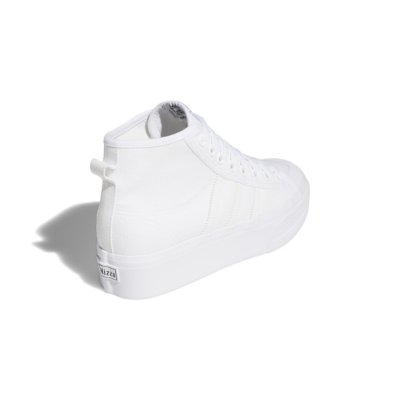 Chaussures en toile femme Nizza Platform Mid ADIDAS