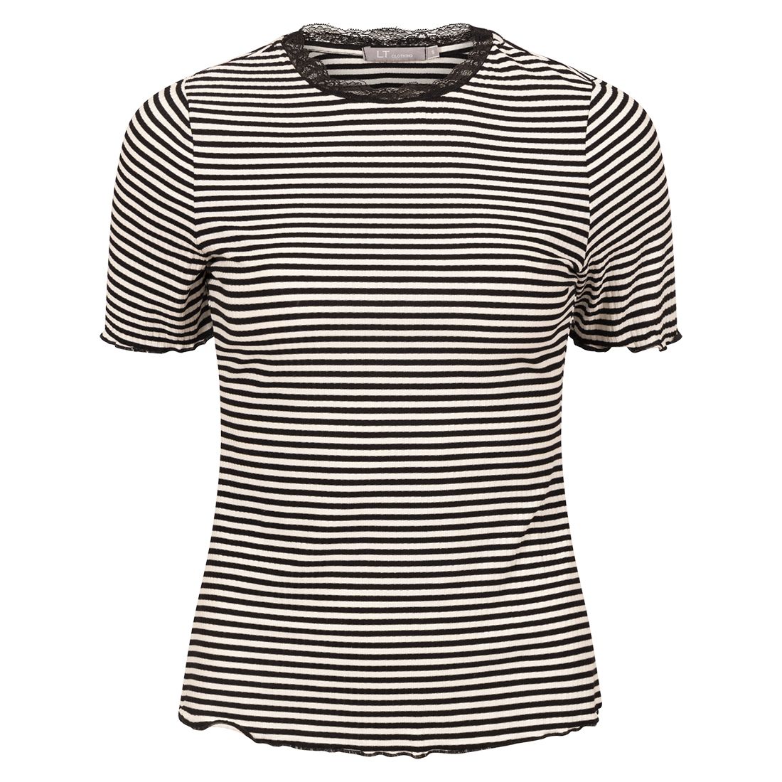 Stripet t-skjorte Liana