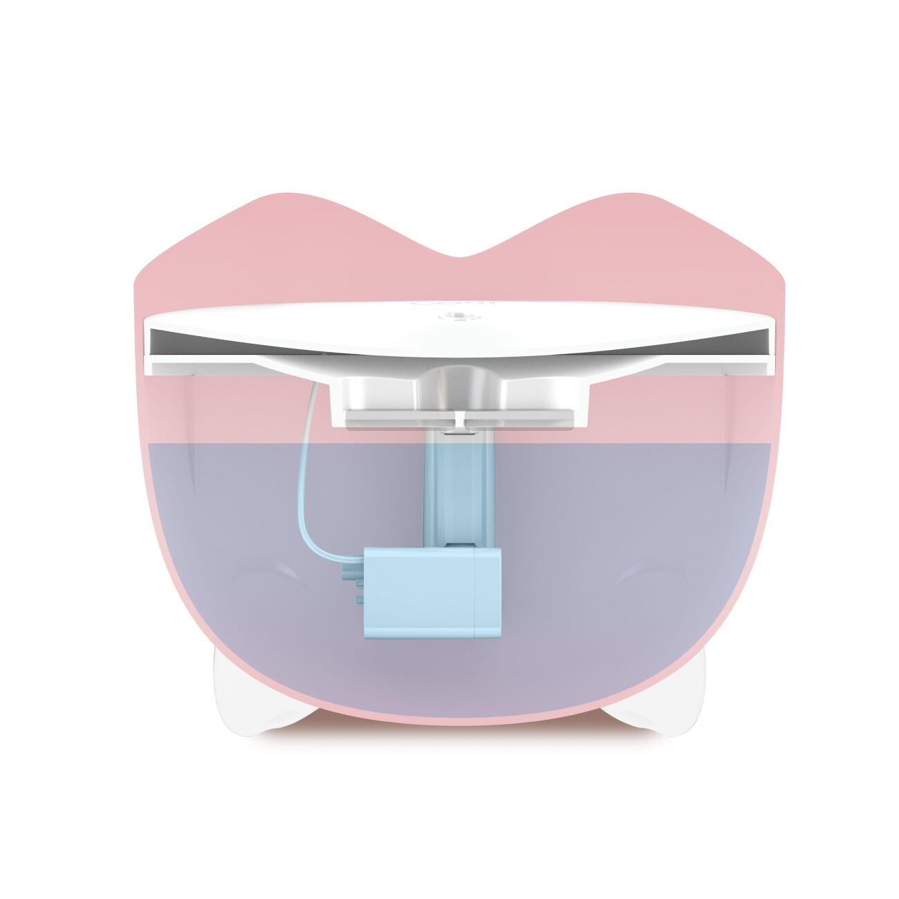 Catit Pixi Fountain Trinkbrunnen pink