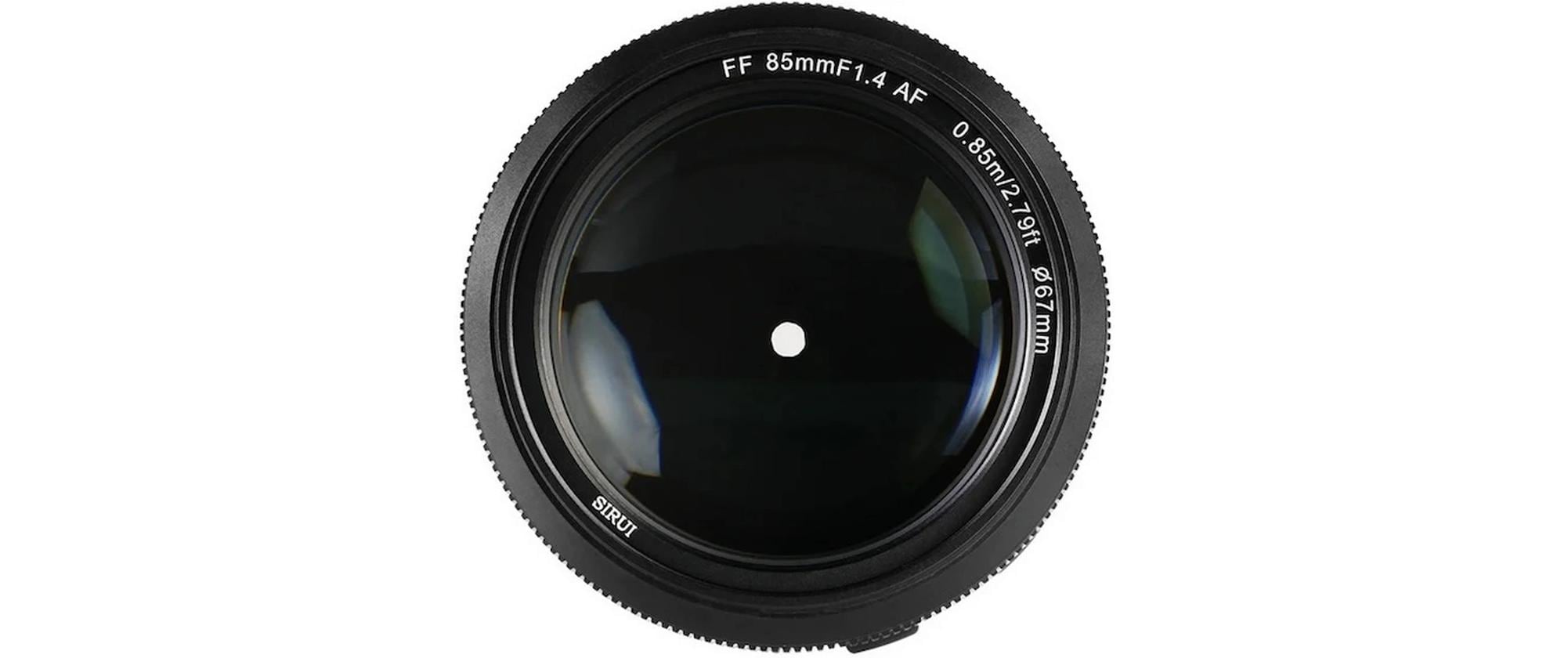Festbrennweite AURORA 85mm F/1.4 – Fujifilm X-Mount<br>Vollformat-Autofokusobjektiv