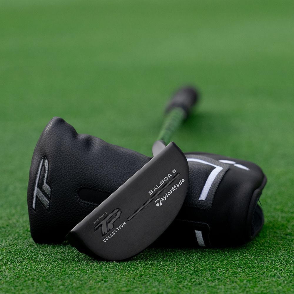 TP Black Balboa #8 Putter