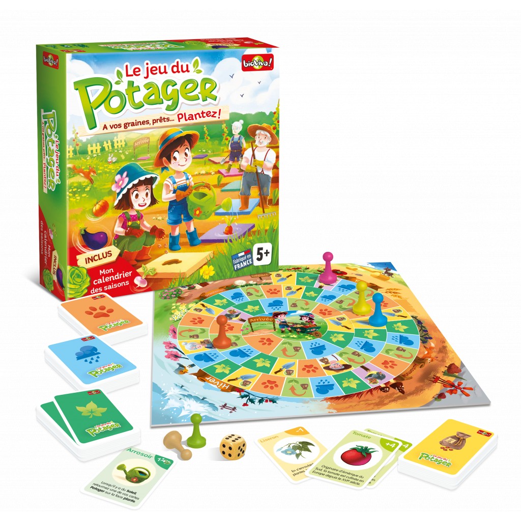 Le Jeu du Potager