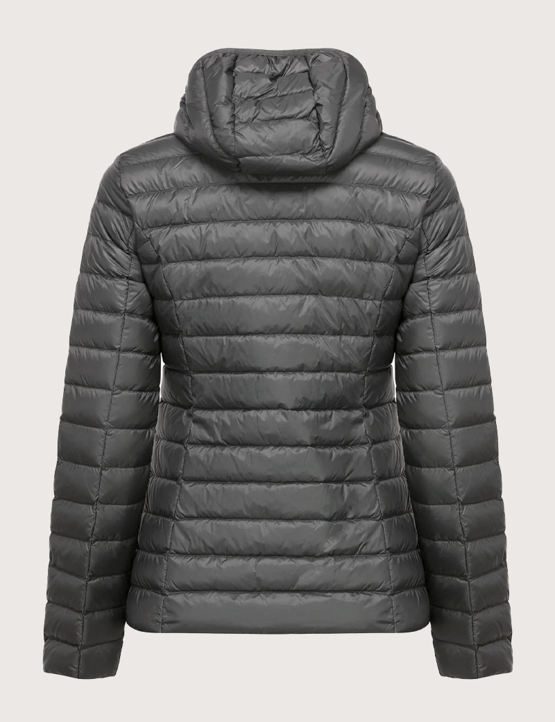 JOTT DOUDOUNE FEMME CAPUCHE CLOÉ ANTHRACITE