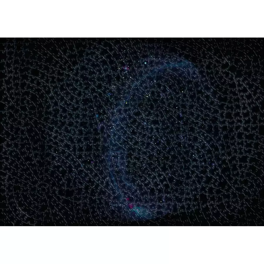 Ravensburger Krypt Universe Glow bunt