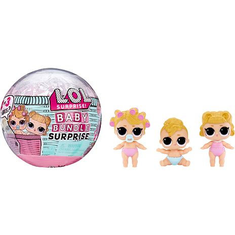 L.O.L. Baby bundle Surprise