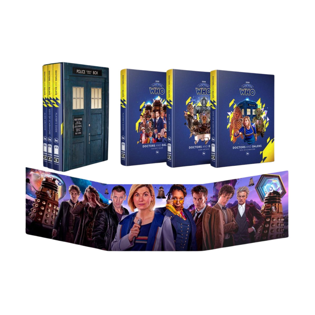 Doctors and Daleks: Collector’s Edition