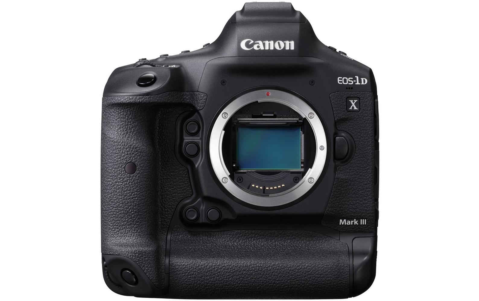 Fotokamera EOS-1D X Mark III Body<br>Fotografieren ohne Grenzen