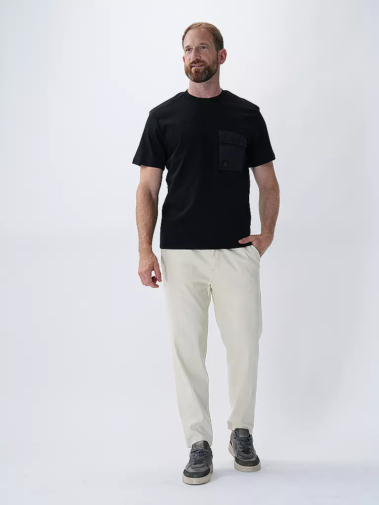 HUGO T-Shirt DABIENO schwarz