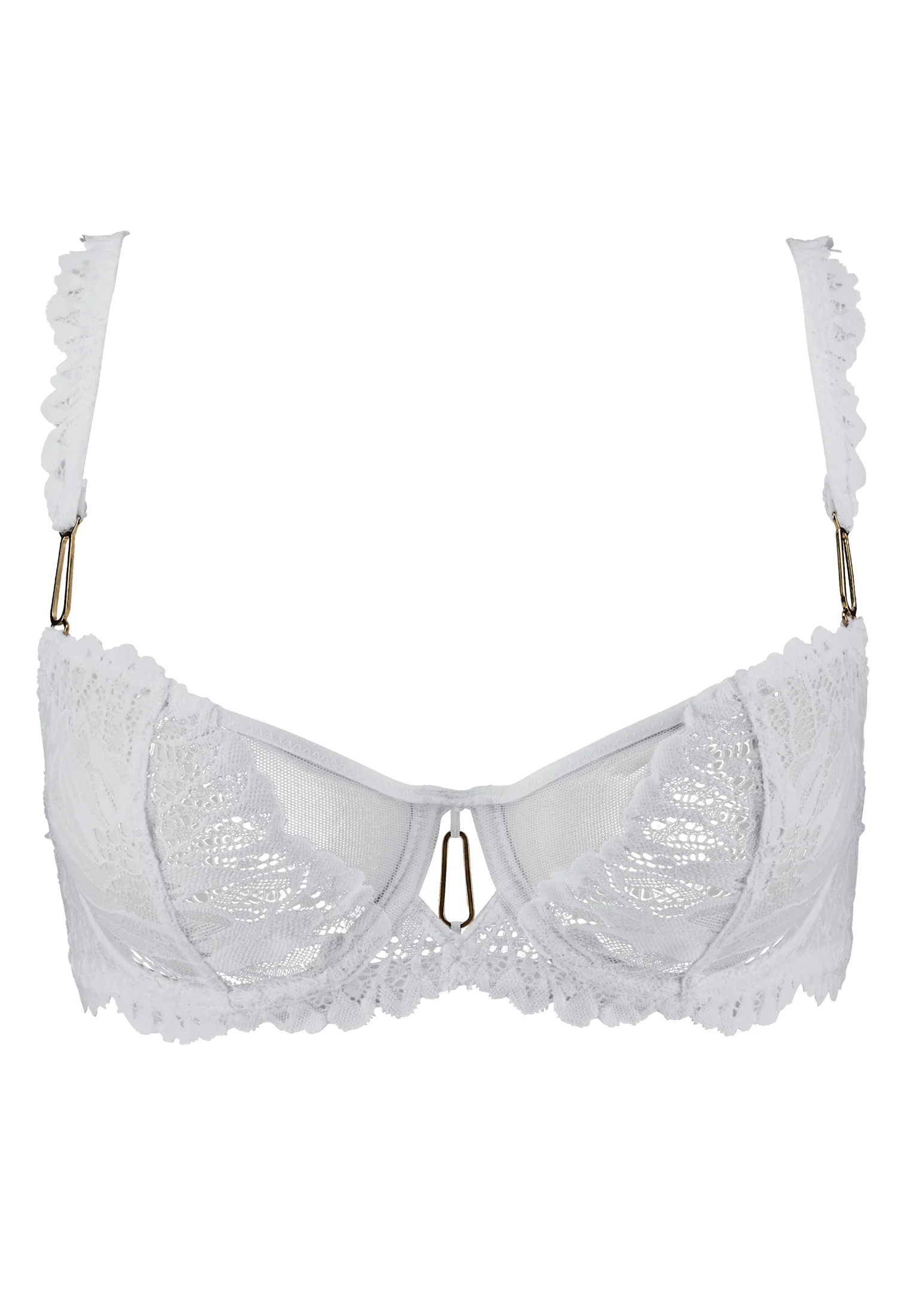 FLOWERMANIA - Soutien-gorge corbeille avec armatures | Blanc