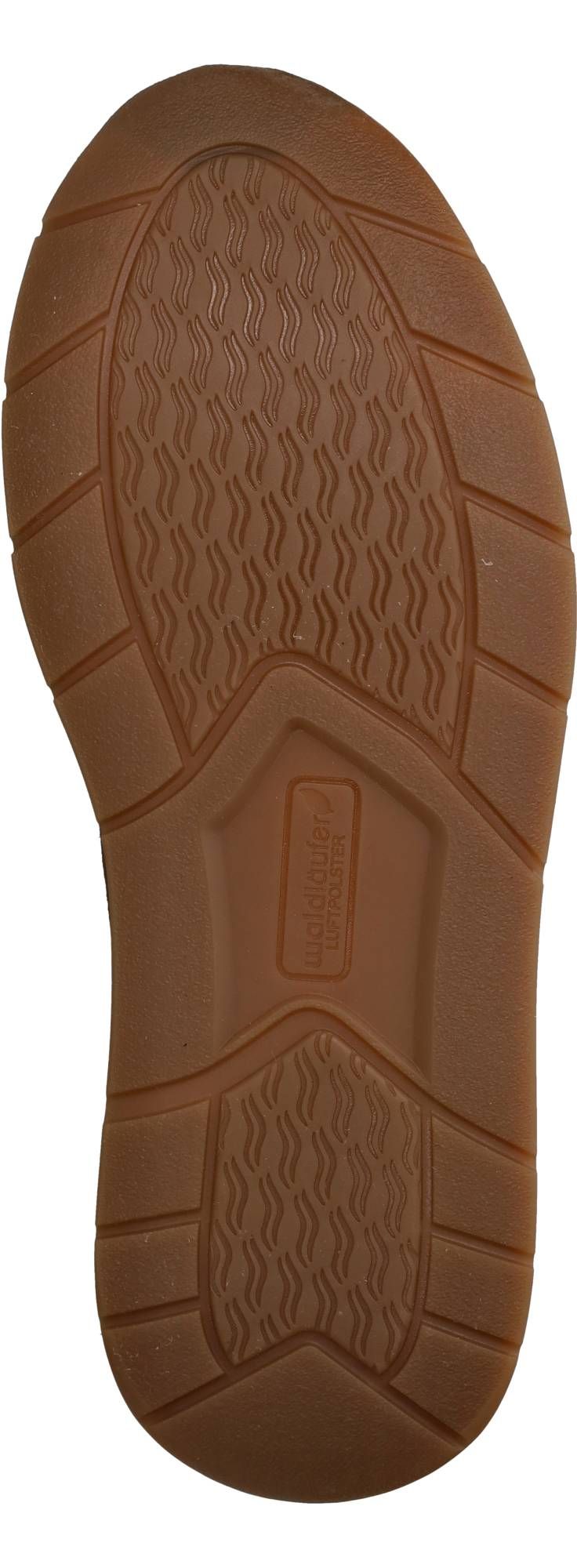 Waldlaufer Kilian Sneakers Bruin Heren