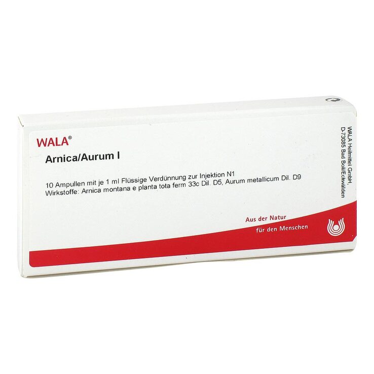 Arnica / Aurum I Ampullen, 10X1 ml