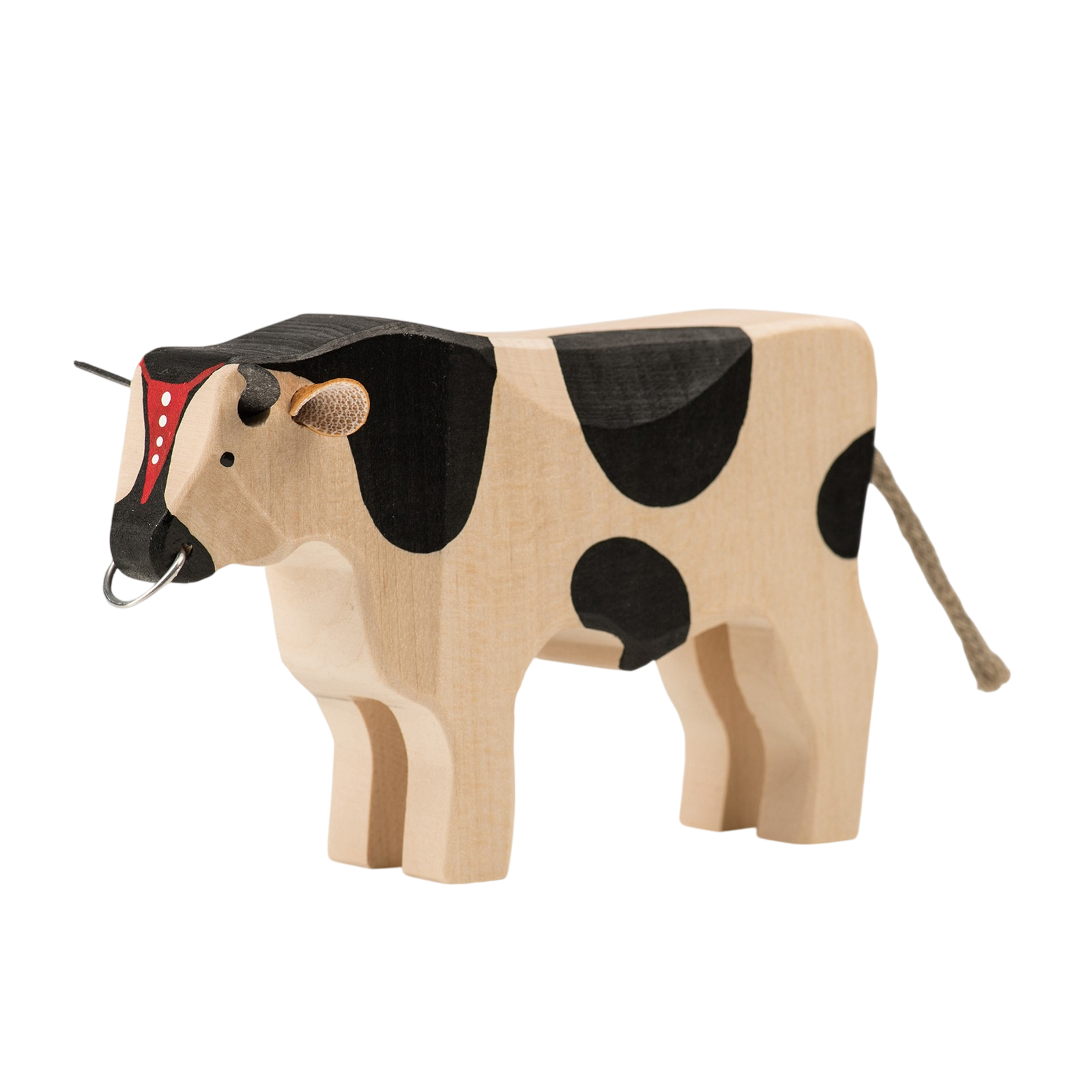 Trauffer Stier gross Freiburger