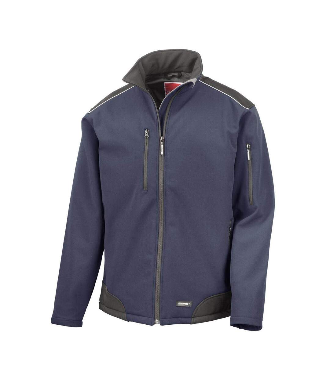 Result - Veste imperméable - Hommes (Bleu marine/Noir) - UTBC860