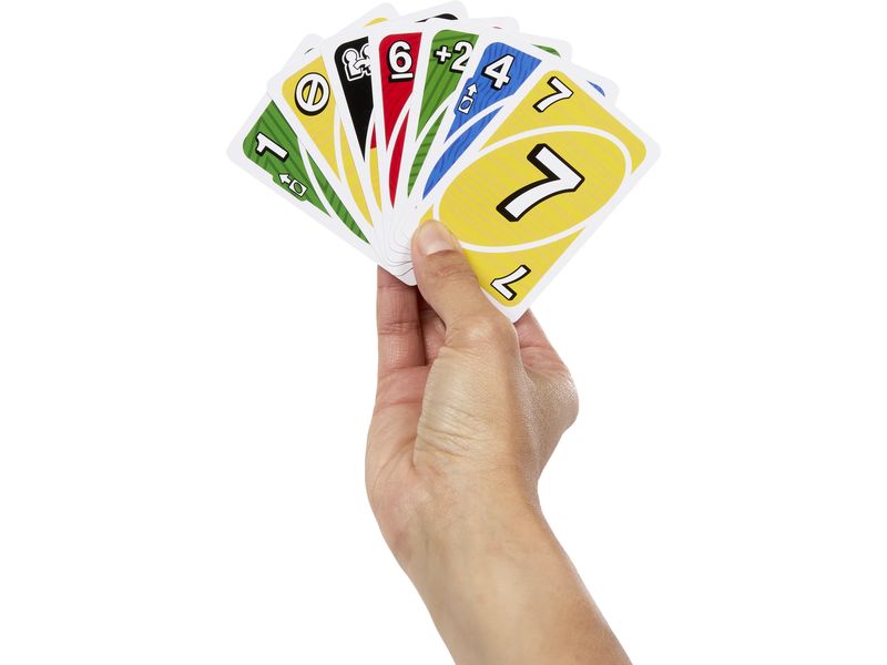 Mattel Spiele Kartenspiel UNO Teams Kartenspiel für Familienabende