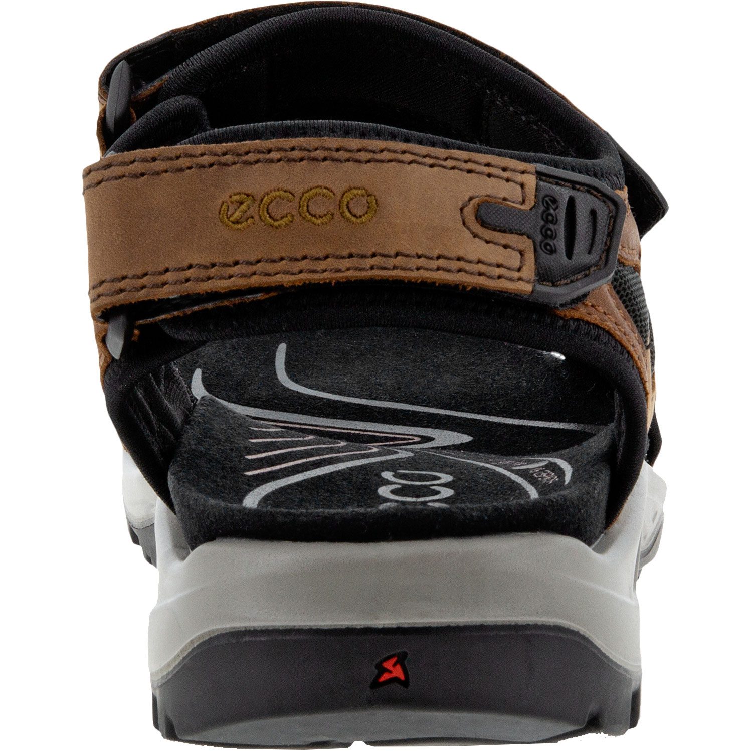 Ecco Offroad Sandalen Herren espresso