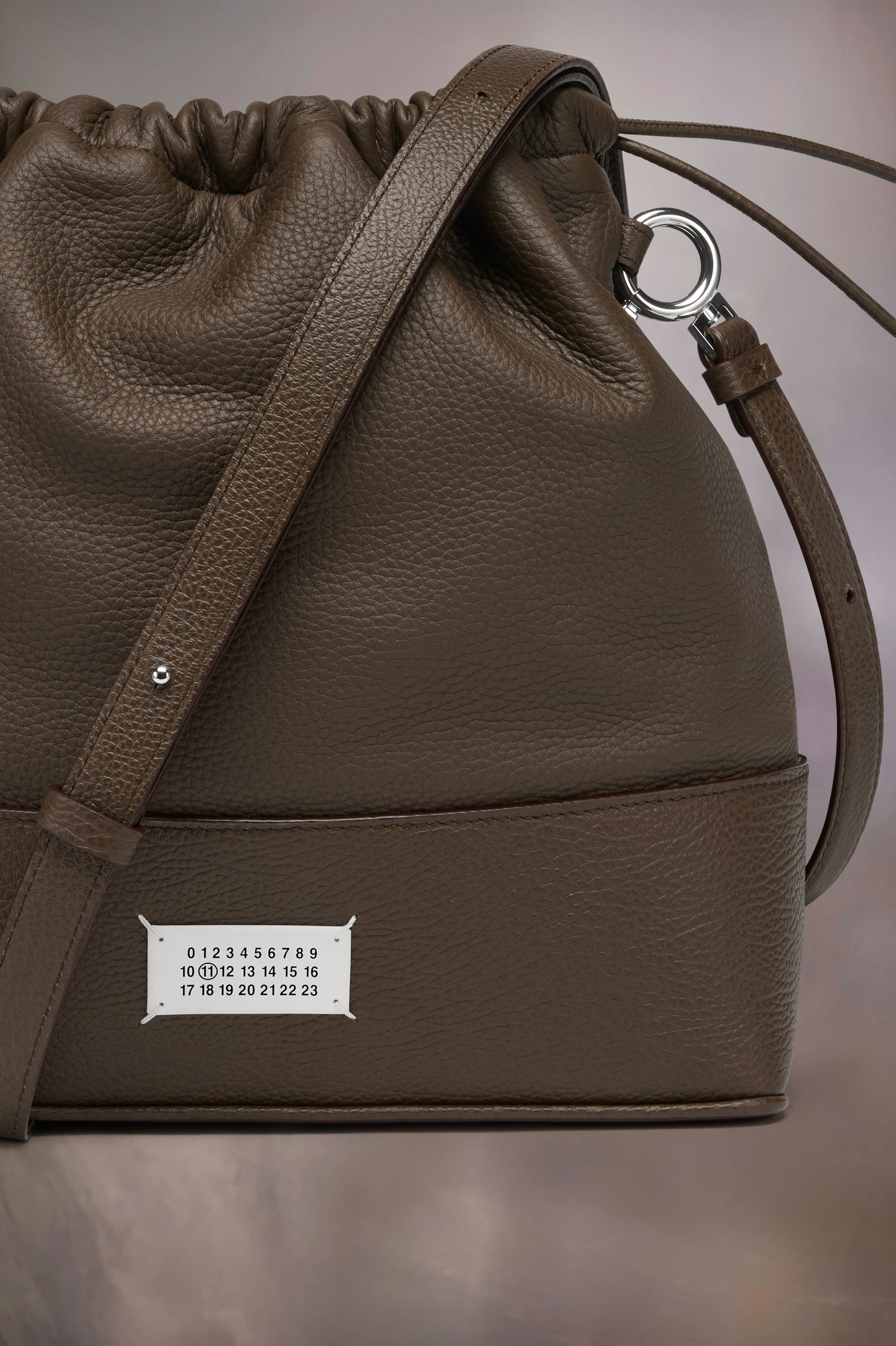 Sac Sac 5AC à dos Daily Drawstring Small Marron