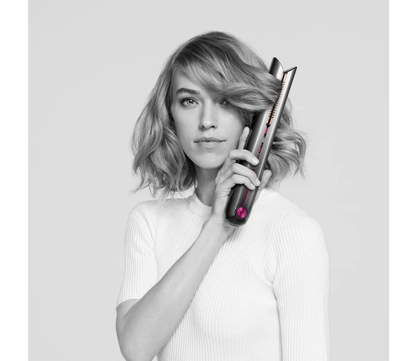Dyson Corrale Fuchsia Nickel Haarglätter ohne Kabel