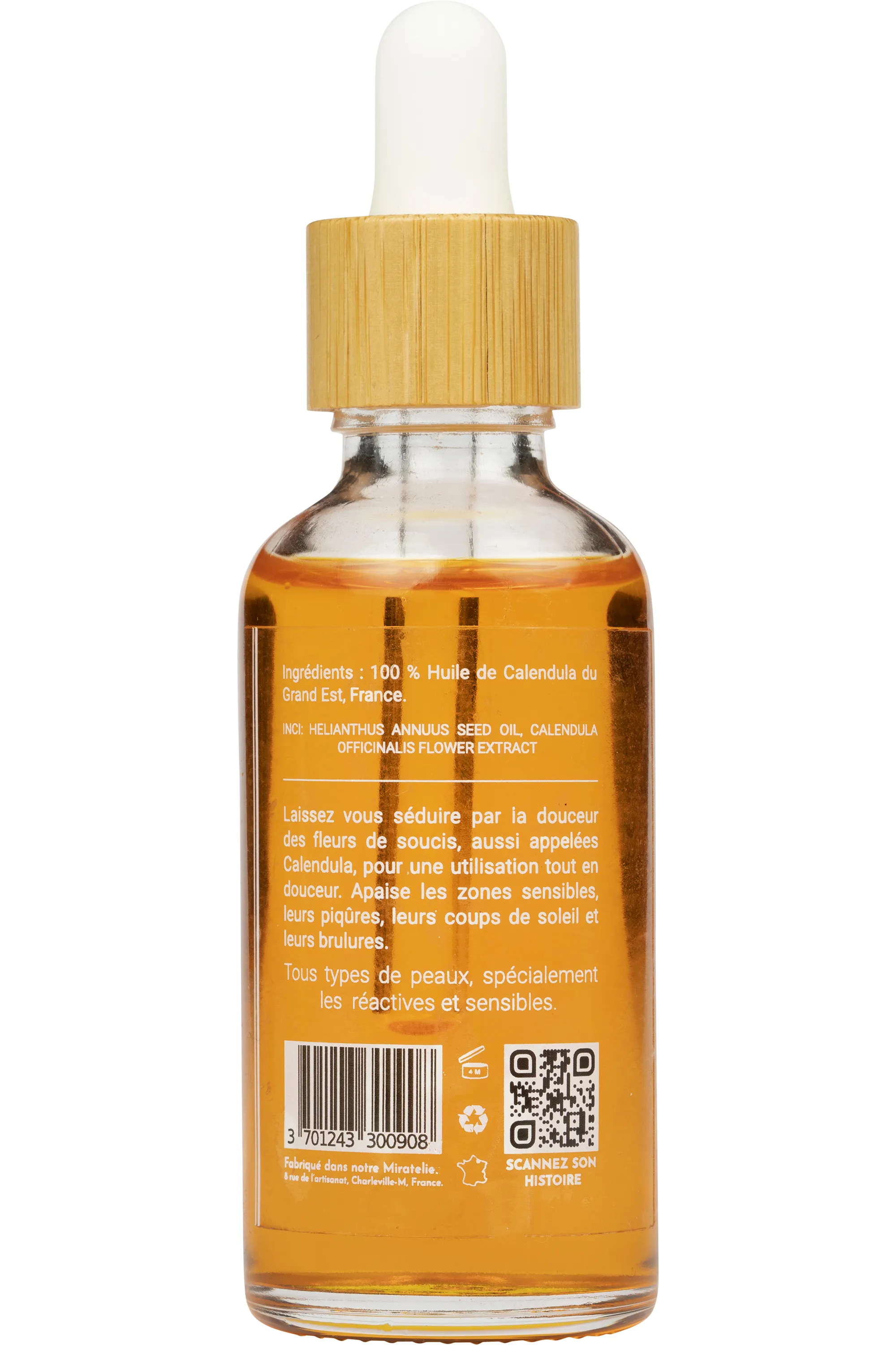 My Mira Huile de calendula Hotel calendula-50 ml