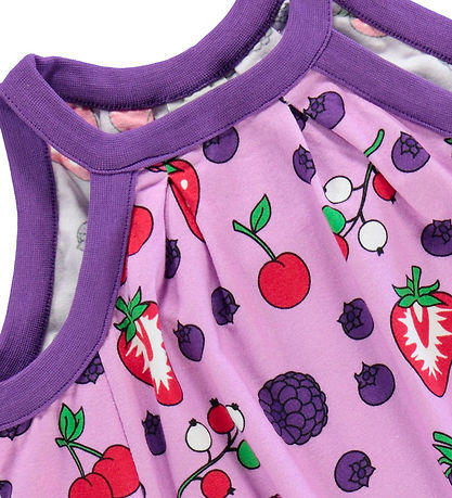 Sm?folk Kjole - Violet Tulle m. B?r