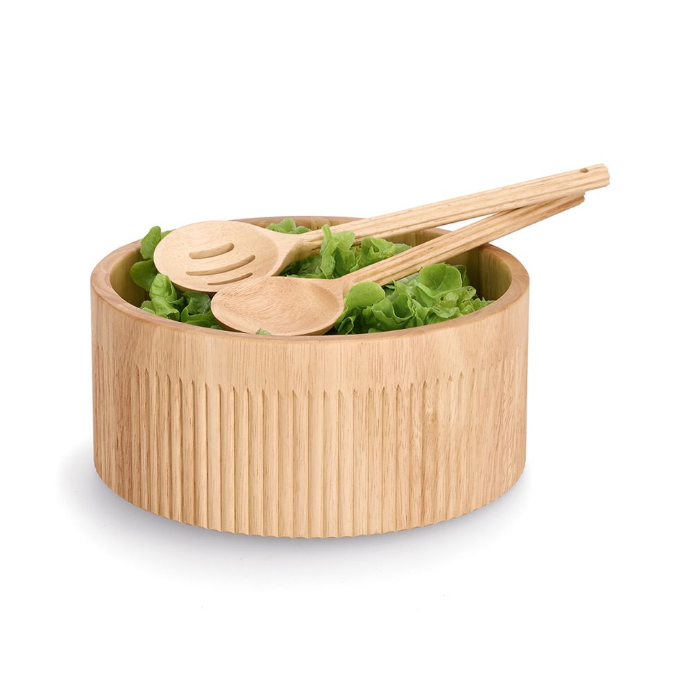 Salatbesteck GUMMIBAUM