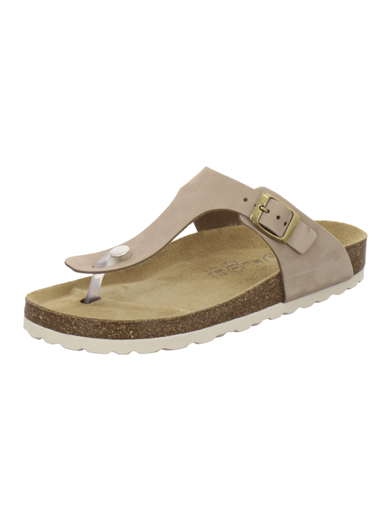 Zehensteg Sandalen Damen sand