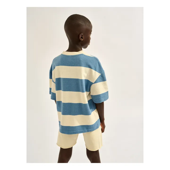 Bellerose T-shirt Sine | Bleu
