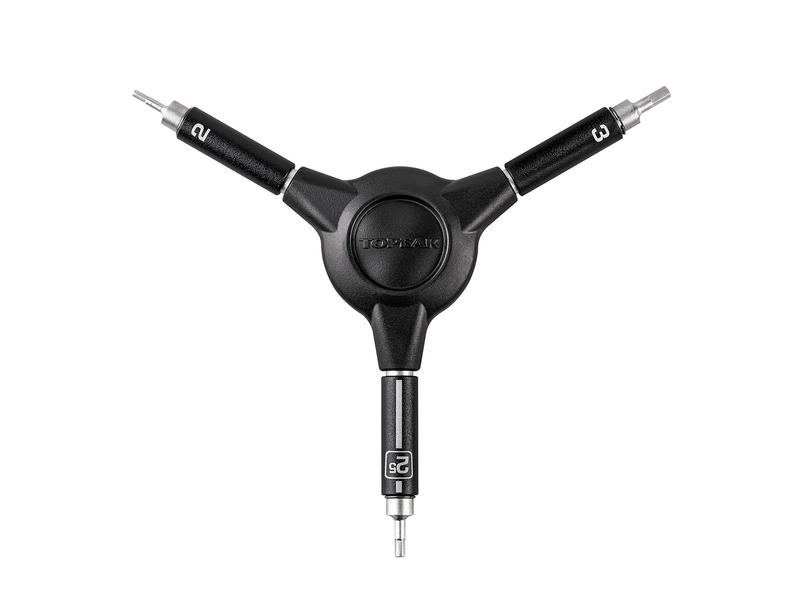 Topeak Unbrako Speed Y-nøgle 2, 2,5 og 3 mm