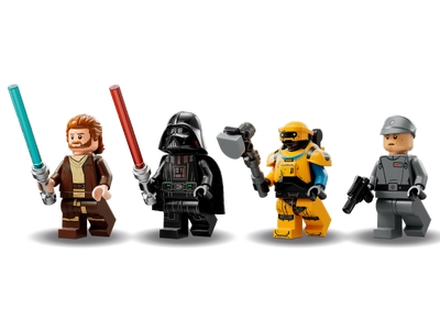 LEGO Obi-Wan Kenobi™ vs. Darth Vader™ (75334)
