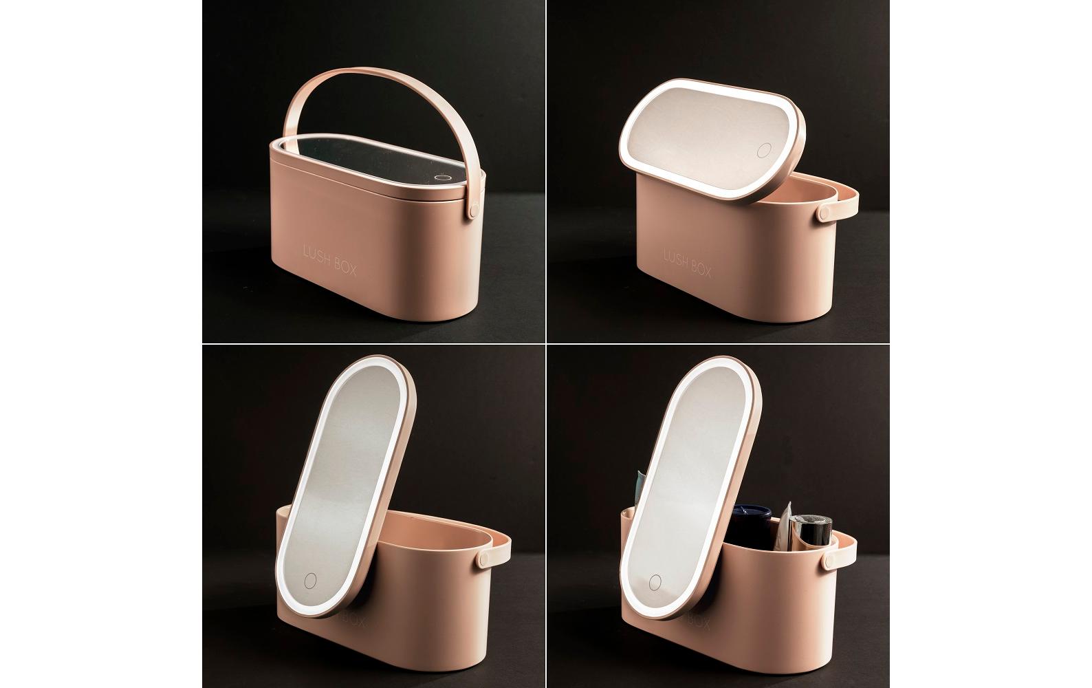 Beauty Case Lush BoxSchminkspiegel mit Beautycase