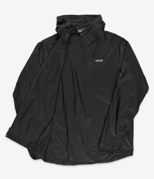 Patagonia Houdini Jacke packable (all black)