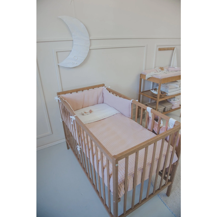 koeka Laufstall-  Bettumrandung Amsterdam rosa