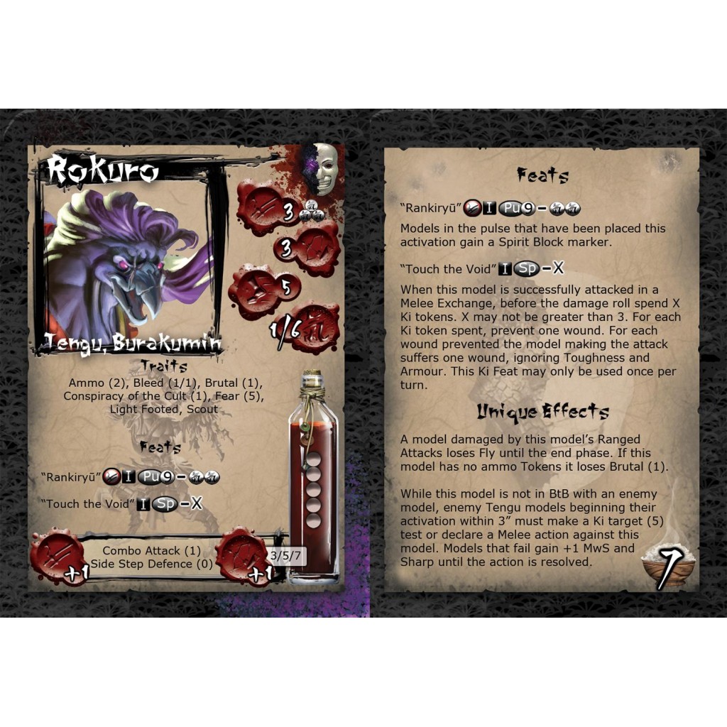 Bushido - Cult of Yurei - Rokuro