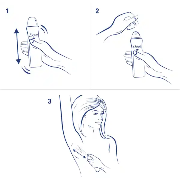 Anti-Transpirant Spray Original