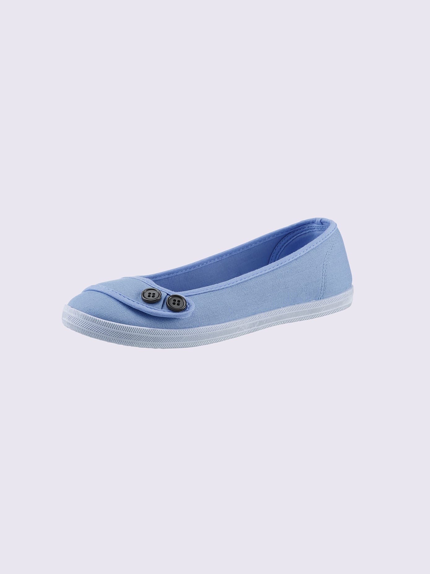 Ballerines largeur f*