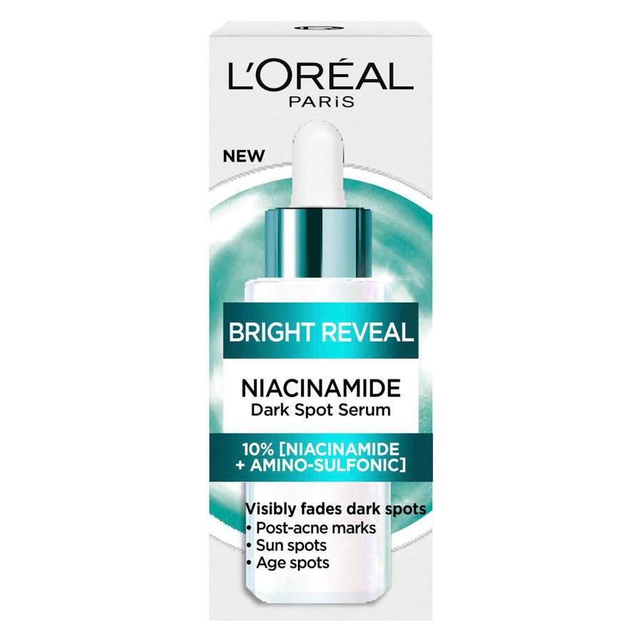 L'Oréal Paris Bright Reveal Niacinamide Dark Spot Serum 30ml