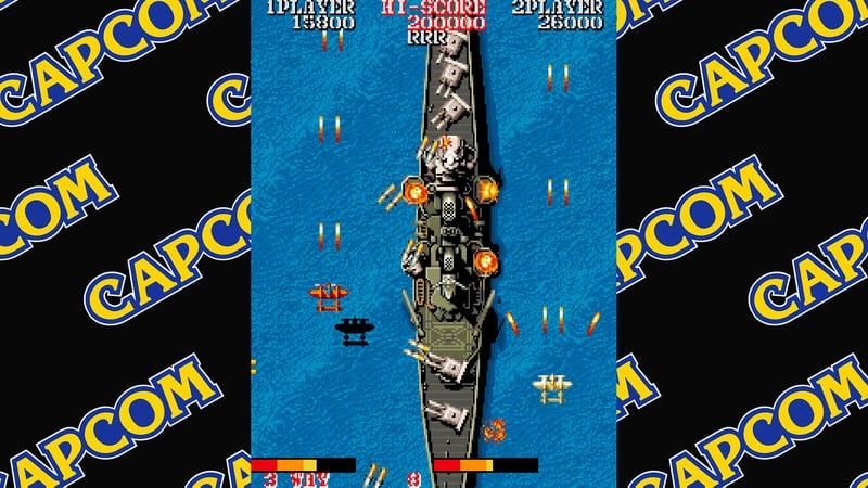Capcom Arcade Stadium Packs 1, 2, and 3- PC