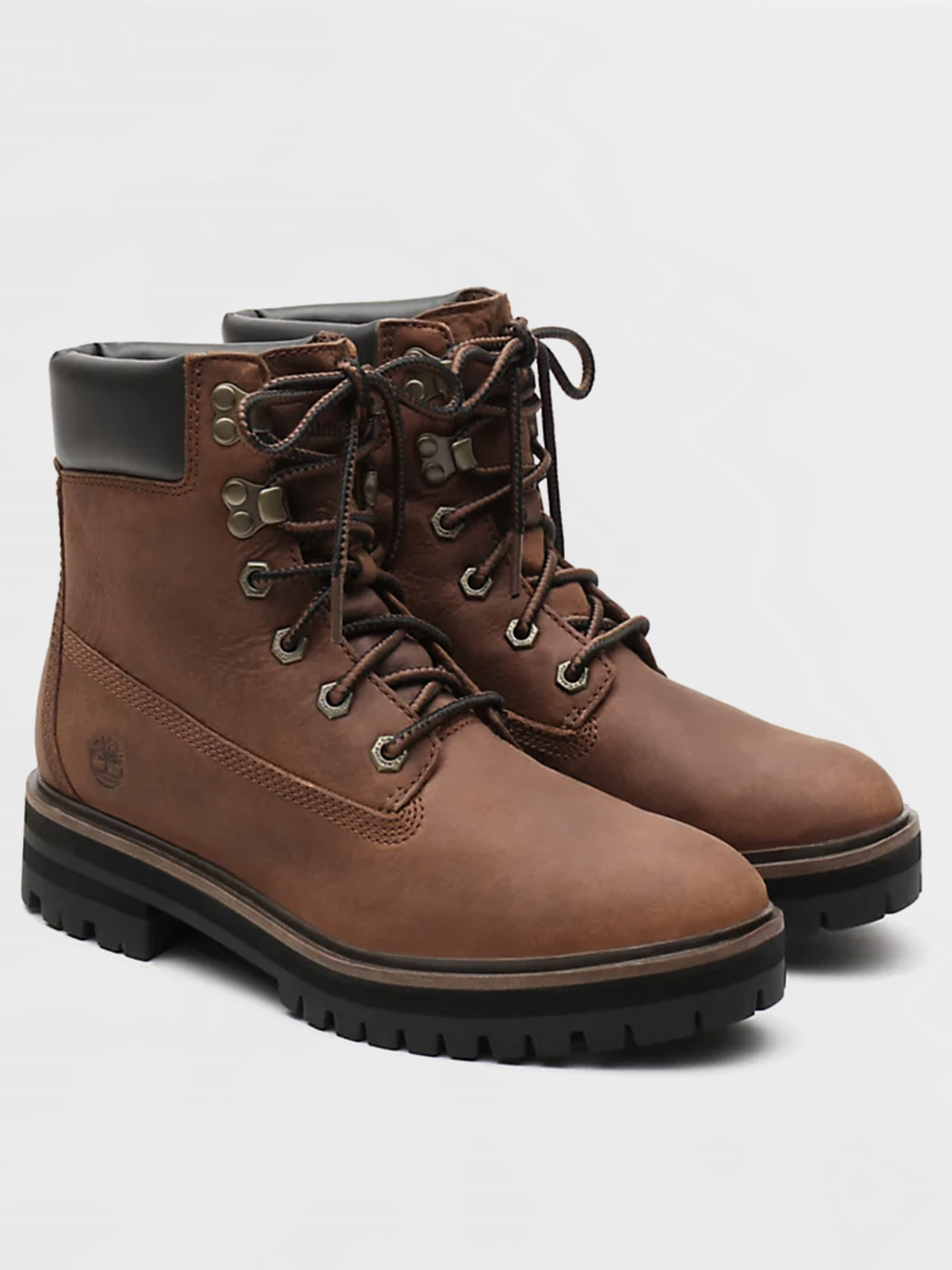 London Square 6 inch Boot Bbrown