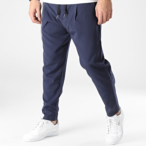 Pantalon Jogging 22010 Bleu Marine
