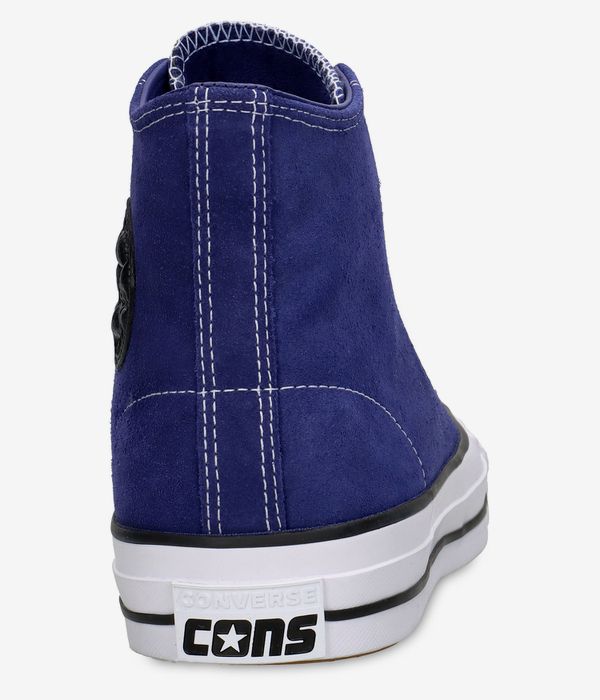 Converse CONS Chuck Taylor All Star Pro Suede Schuh (fresh blueberry black white)