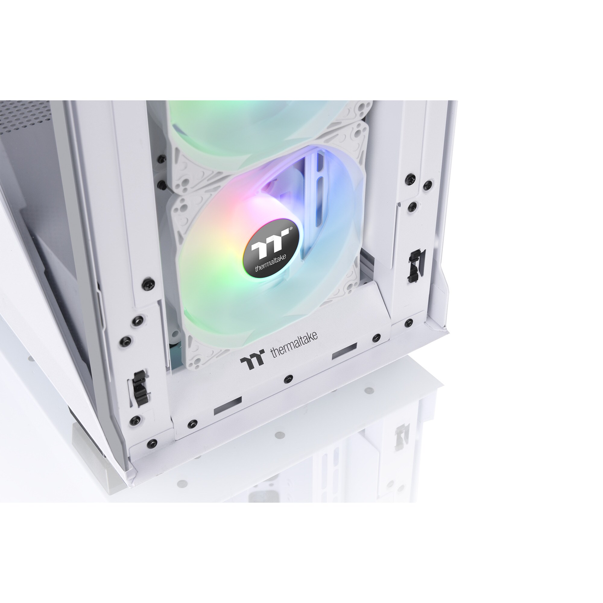 Thermaltake Tower-Gehäuse Divider 300 TG Snow