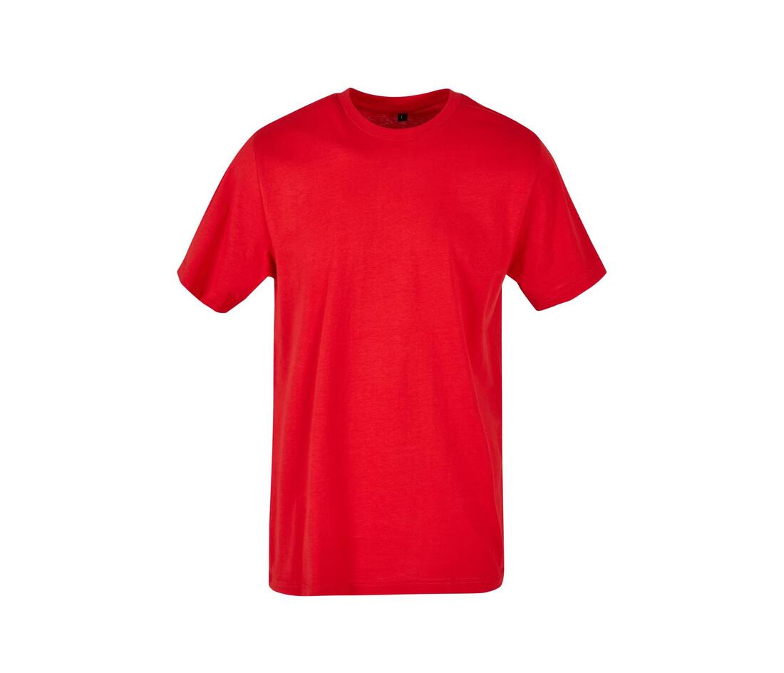 BUILD YOUR BRAND BYB010 - Tee-shirt col rond 140