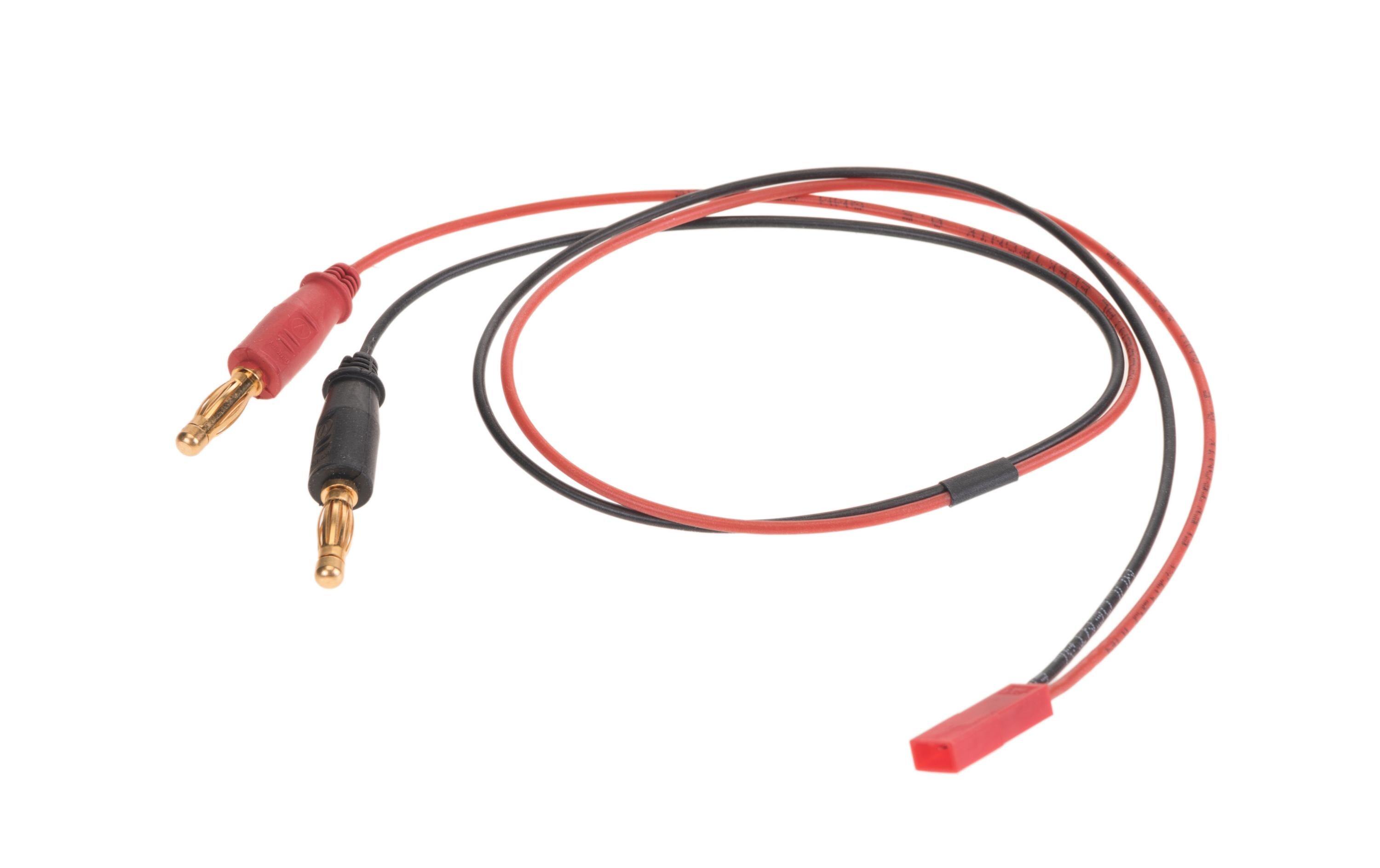 Ladekabel 4 mm Bananenstecker zu BECLadekabel
