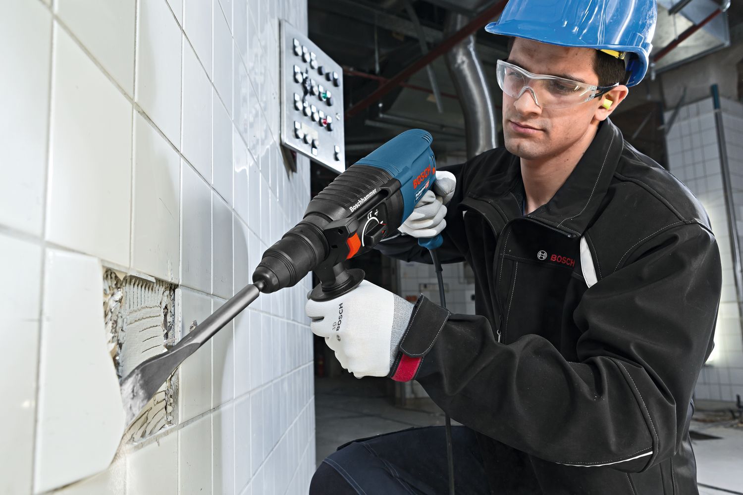 Bosch Professional GBH 2-26 F Combihamer SDS-Plus 2,7J   snelwisselboorkop   5 boren 830W in koffer - 06112A4001