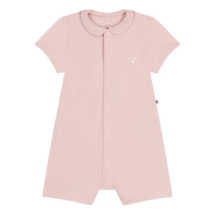 Petit Bateau Combishort Moulineau Mon Trésor | Rose