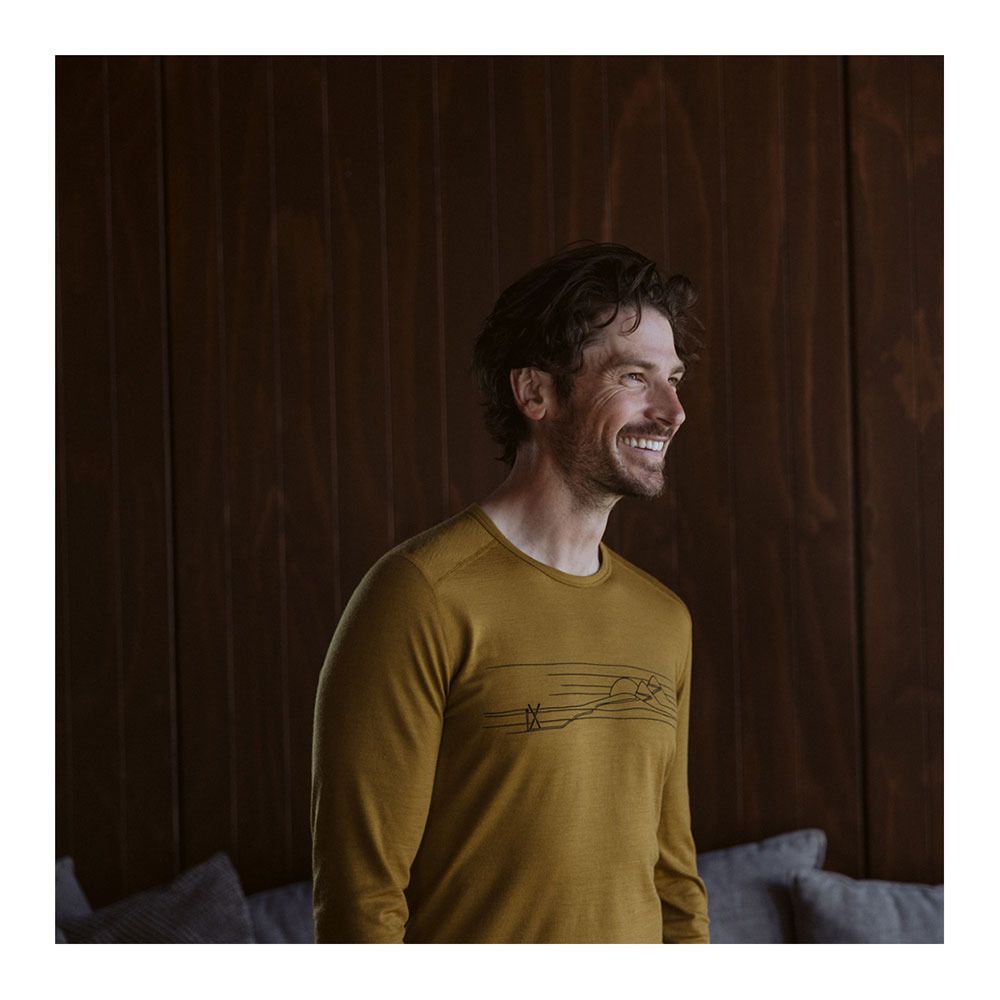 Icebreaker 200 OASIS - Tee-shirt Homme clove