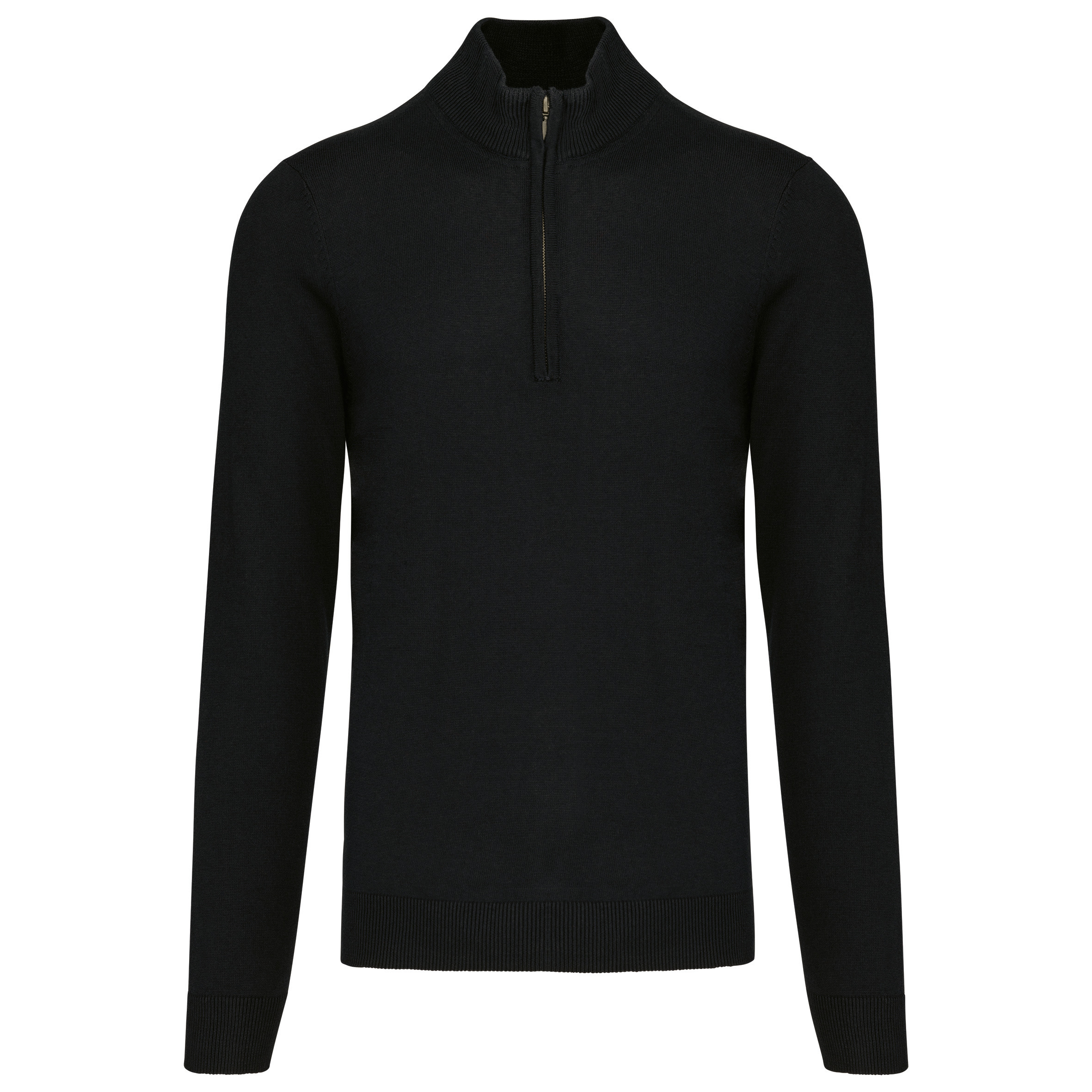Kariban K970 - Pull Homme Zippé Style Ajusté