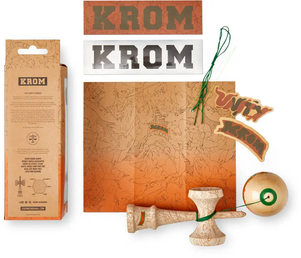 KROM Unity Equilibrium Kendama | SkatePro